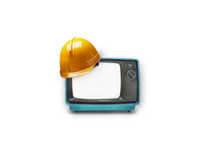 안전한 TV 이미지